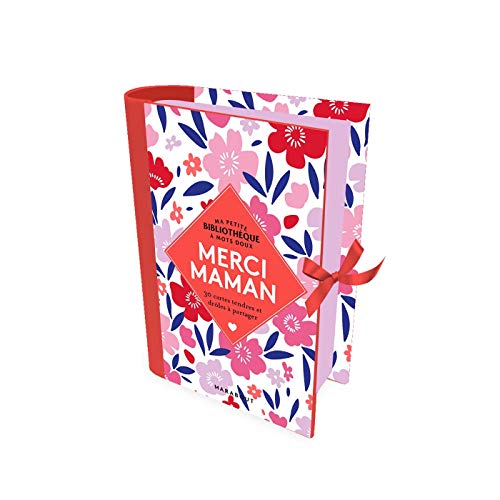 Ma petite bibliotheque a mots doux - merci maman