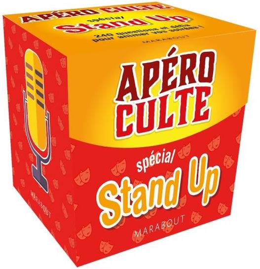 APERO CULTE SPECIAL STAND UP