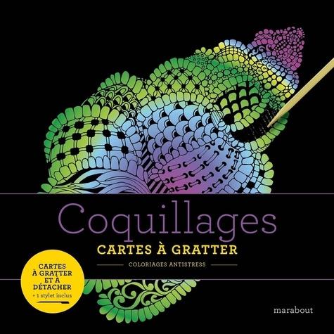 CARTES A GRATTER - COQUILLAGES