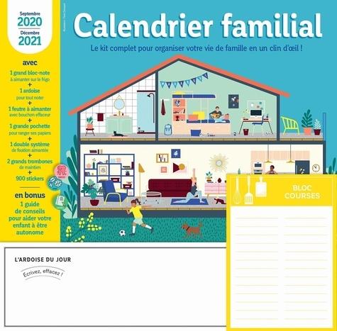 Calendrier familial 2020-2021