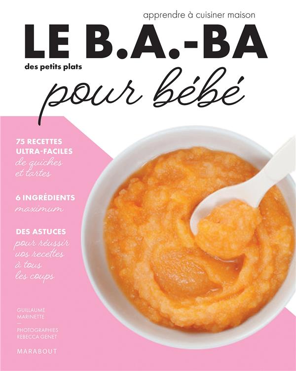 Le b.a.-ba de la cuisine pour bebe