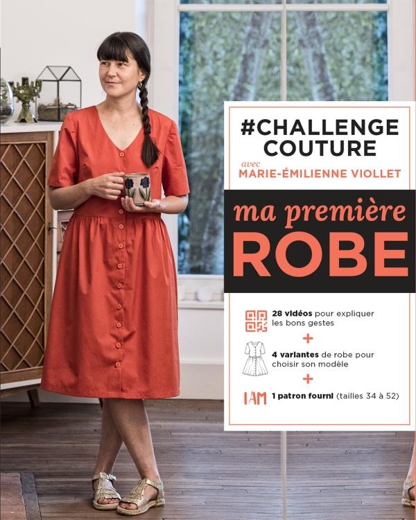 #CHALLENGE COUTURE :  MA PREMIERE ROBE