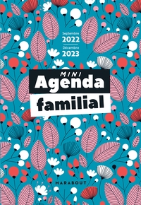 MINI AGENDA FAMILIAL - SEPTEMBRE 2022 - DECEMBRE 2023
