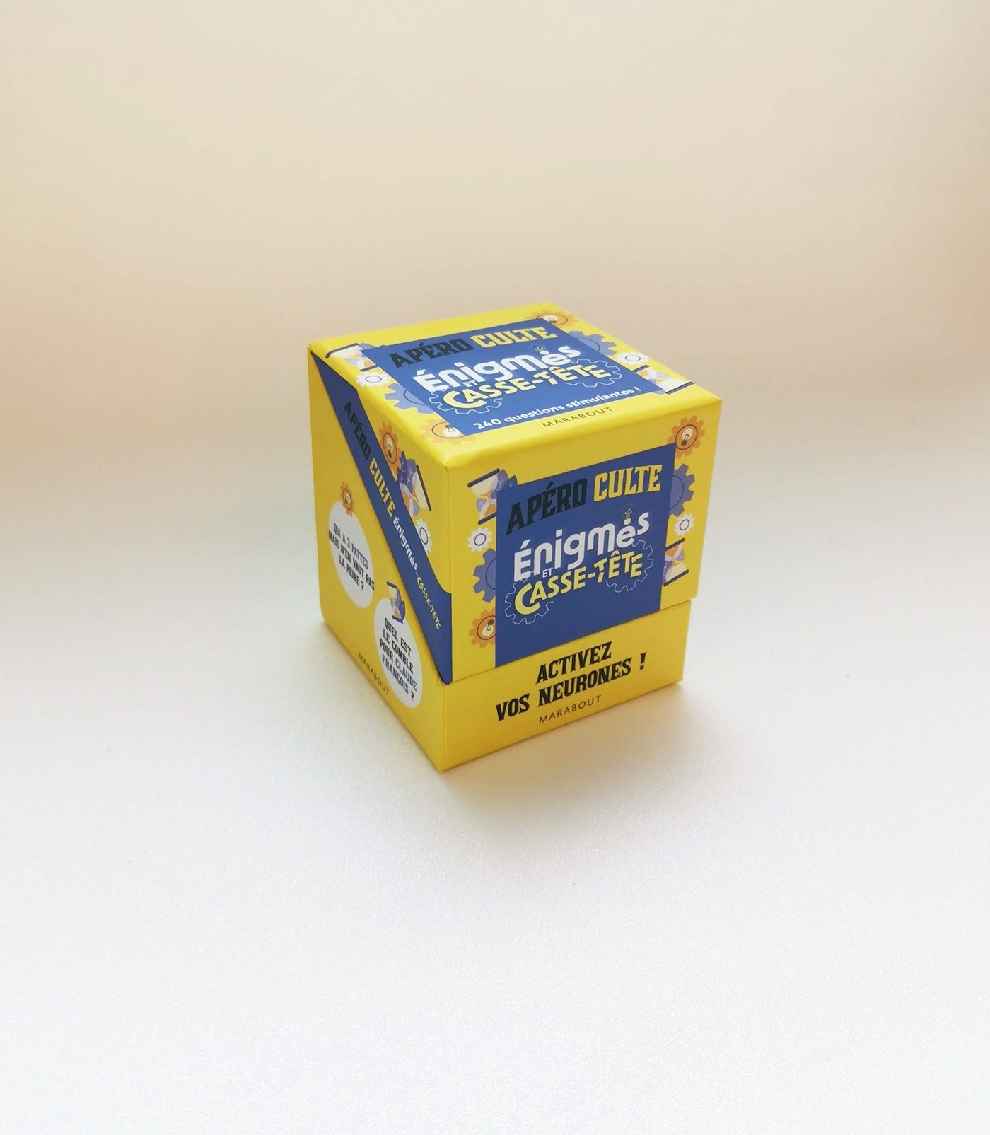 Mini-boite enigmes et casse-tetes