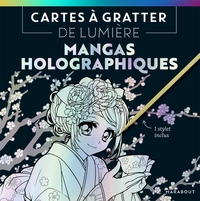 CARTES A GRATTER DE LUMIERE - MANGAS HOLOGRAPHIQUES