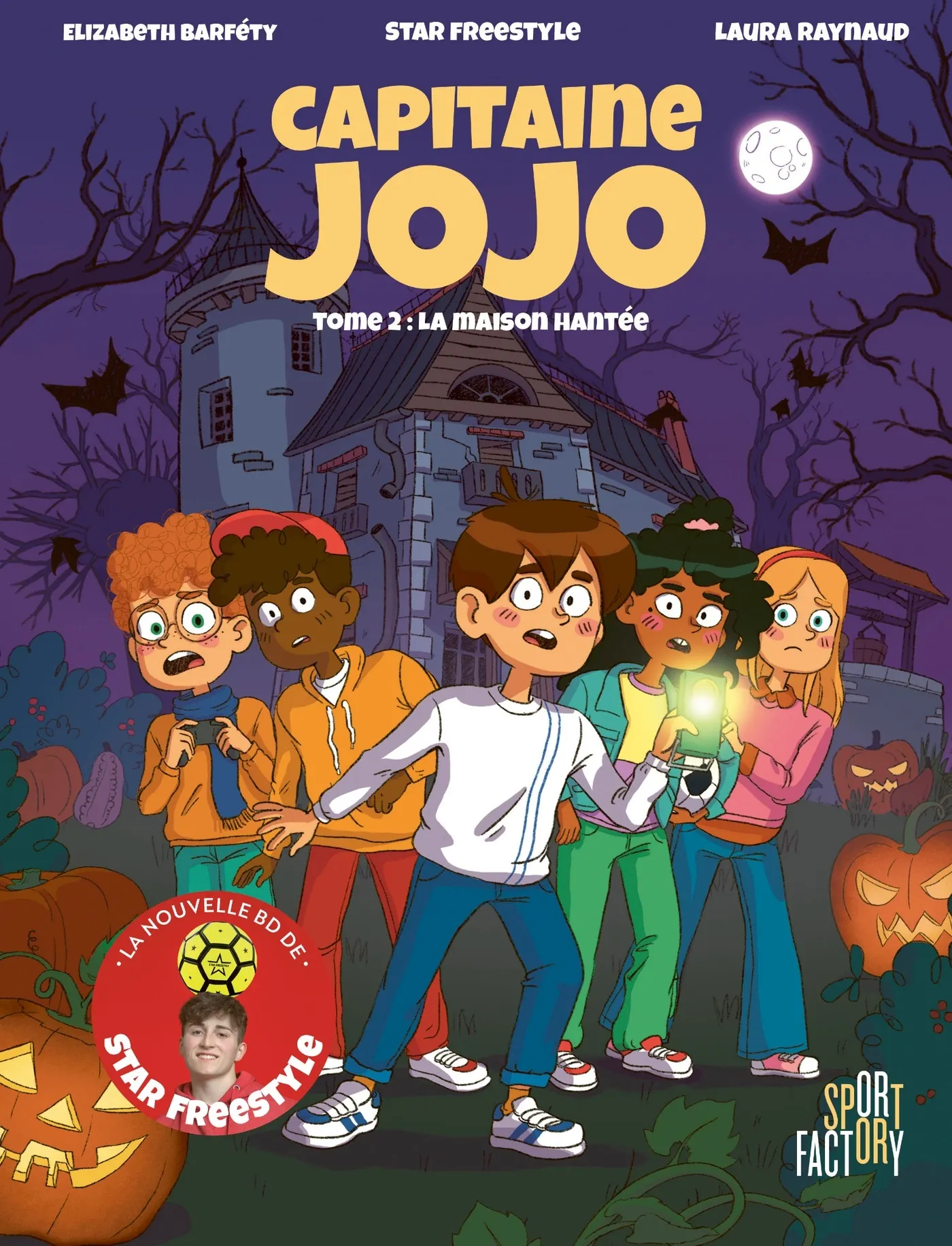 Capitaine jojo - t02 - capitaine jojo - la maison hantee