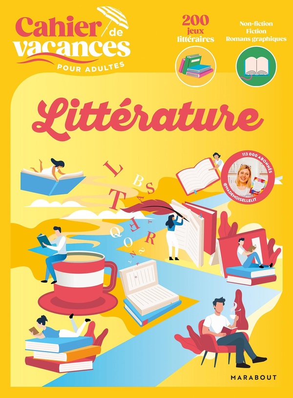 Cahier de vacances litterature