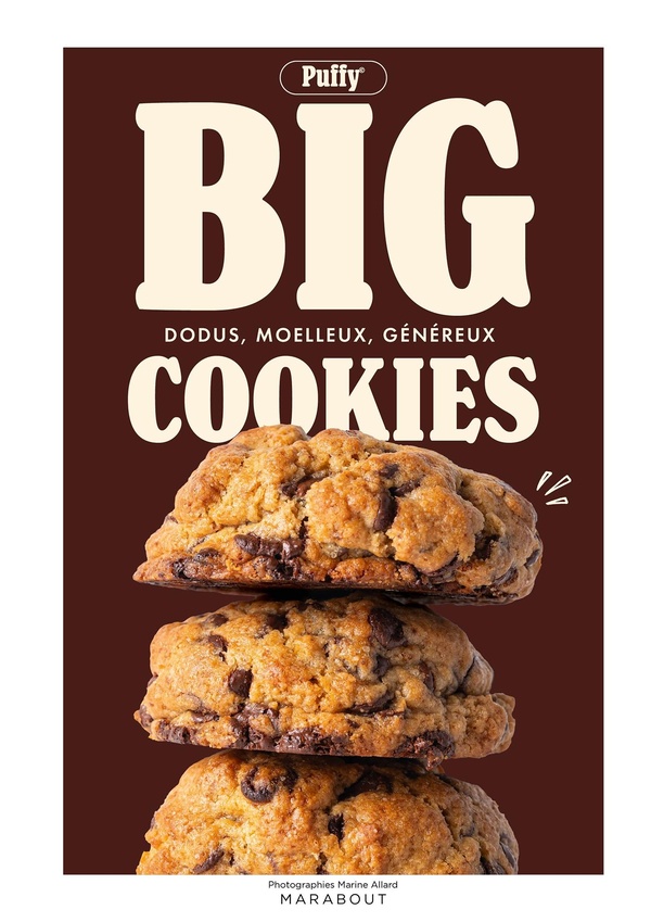 Big cookies - dodus, moelleux, genereux