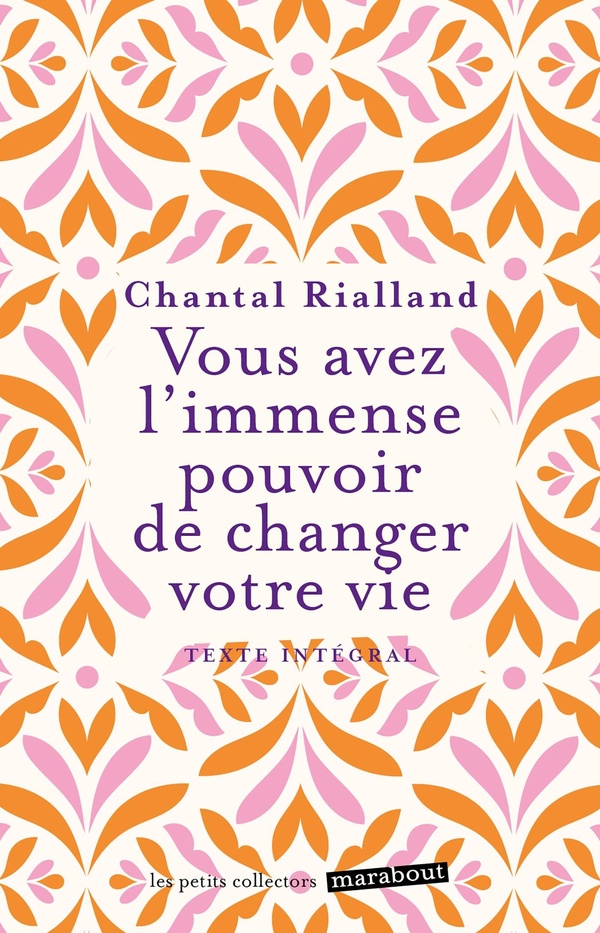 Vous avez l'immense pouvoir de changer votre vie
