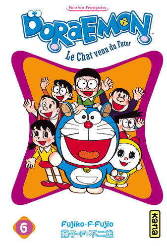 Doraemon - tome 6