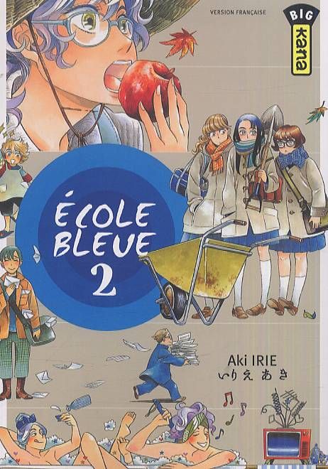 L'ecole bleue - Tome 2