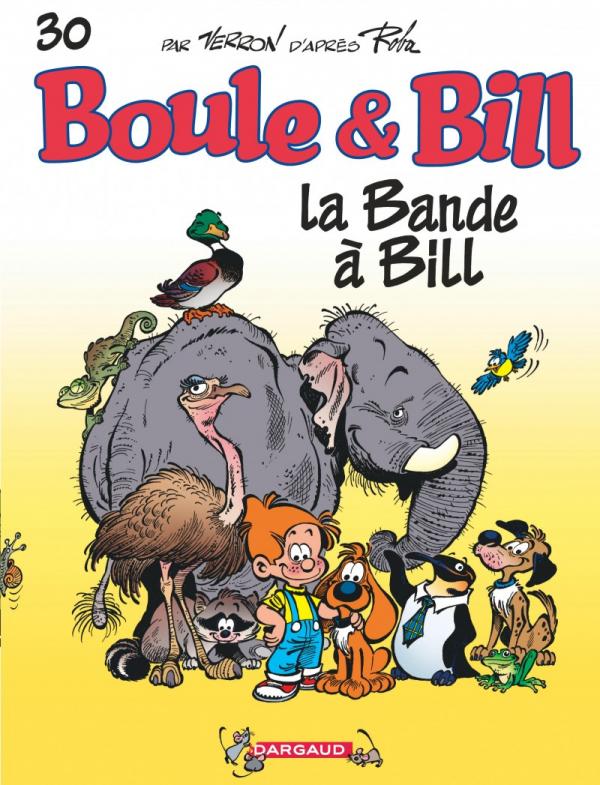Boule & bill - t30 - la bande a bill (30)