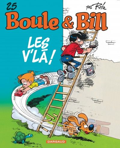 Boule & bill - t25 - les v'la !