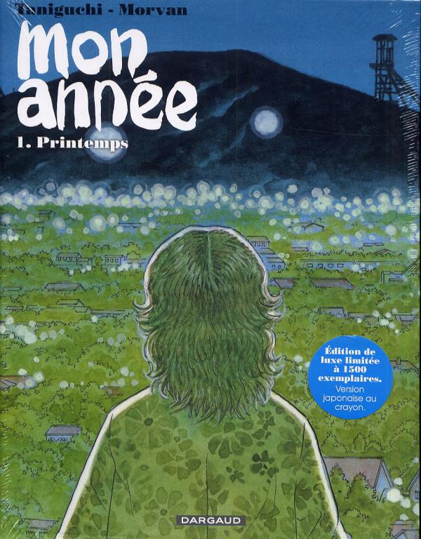 Mon année - Version crayon Edition Limitée Deluxe - Tome 1