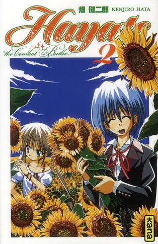 HAYATE THE COMBAT BUTLER - TOME 2