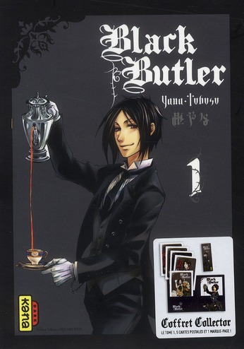 Black Butler - Collector - Tome 1