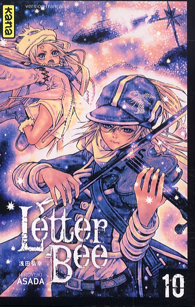 Letter Bee - Tome 10
