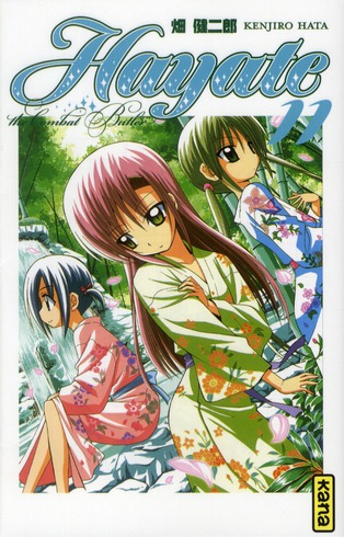 HAYATE THE COMBAT BUTLER - TOME 11