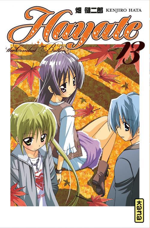 HAYATE THE COMBAT BUTLER - TOME 13