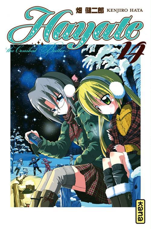 HAYATE THE COMBAT BUTLER - TOME 14