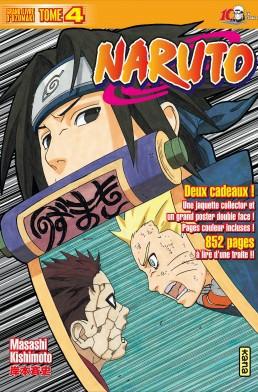 Naruto - Edition Collector - Tome 4
