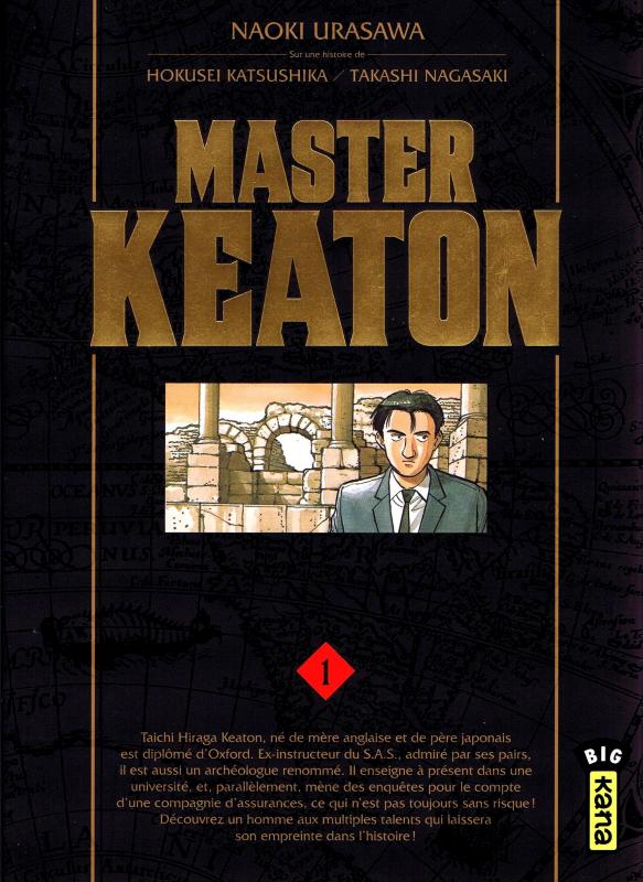 MASTER KEATON - TOME 1