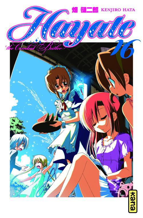 HAYATE THE COMBAT BUTLER - TOME 16