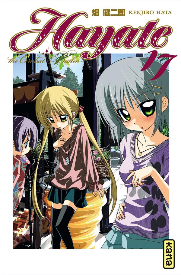 HAYATE THE COMBAT BUTLER - TOME 17