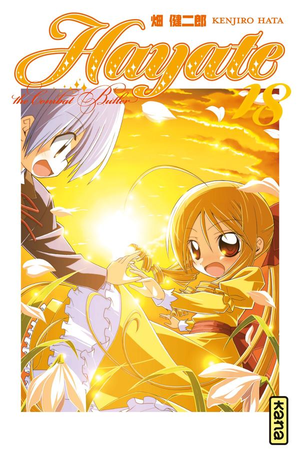 HAYATE THE COMBAT BUTLER - TOME 18