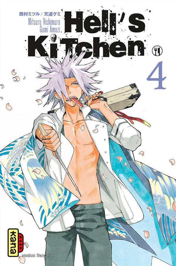 HELL'S KITCHEN - TOME 4
