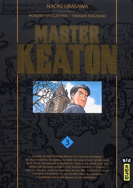 MASTER KEATON - TOME 3