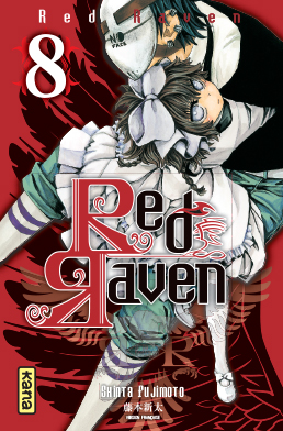 RED RAVEN - TOME 8