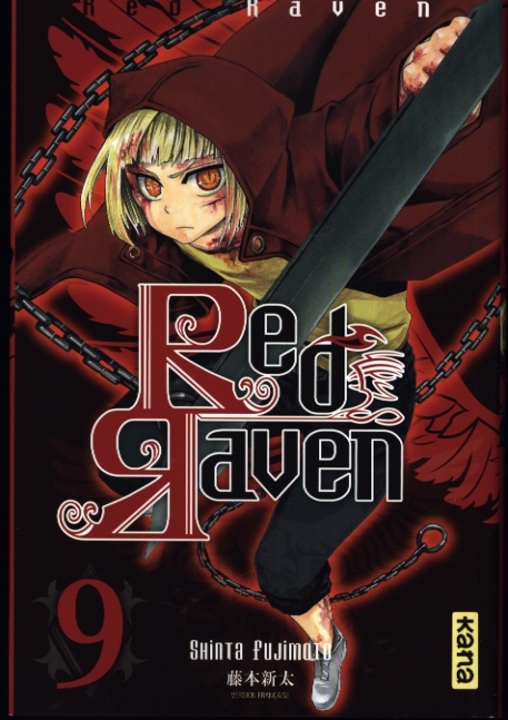 RED RAVEN - TOME 9