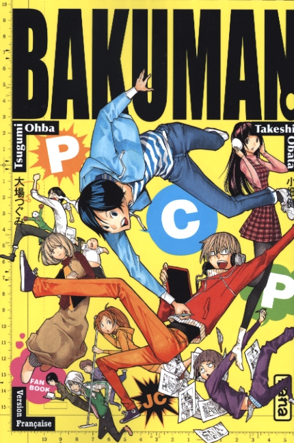 Bakuman - Character Guide - Tome 2