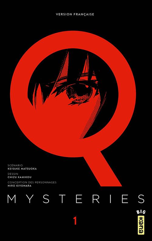 Q MYSTERIES - TOME 1