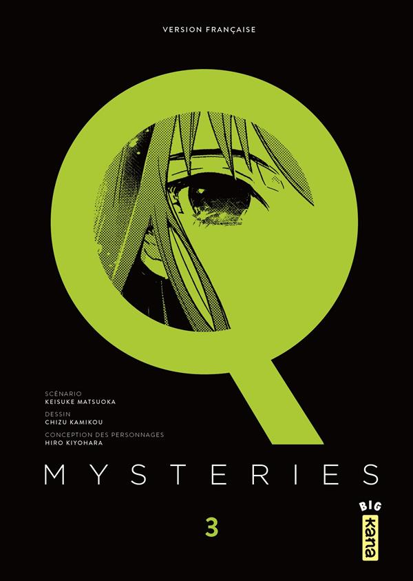Q MYSTERIES - TOME 3