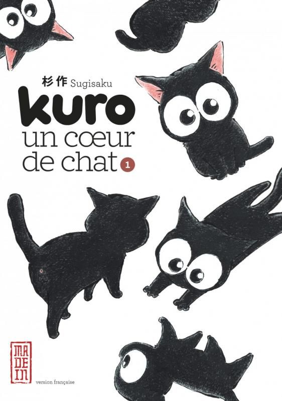Kuro un coeur de chat - tome 1