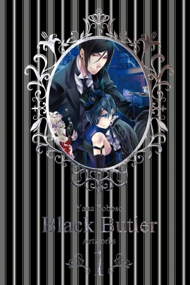 Black butler - Artbook - Tome 1