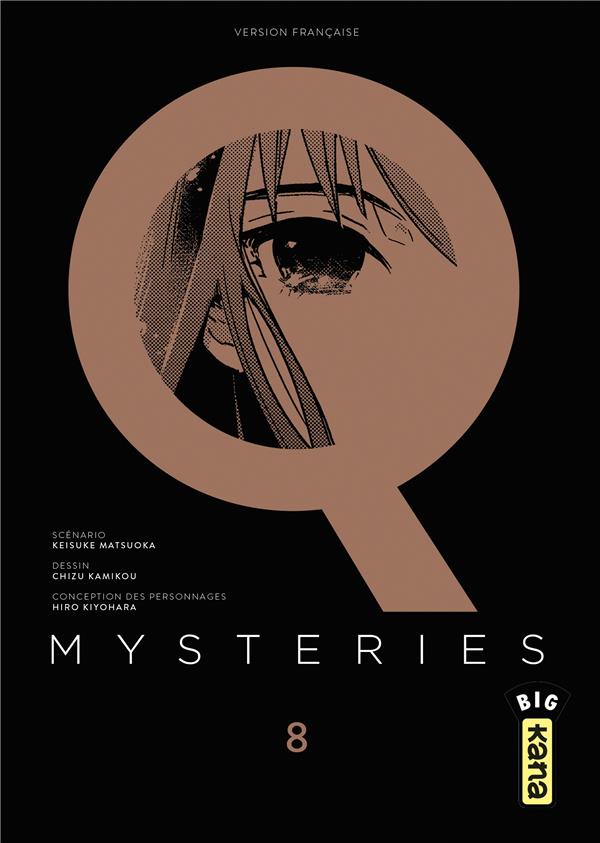Q MYSTERIES - TOME 8