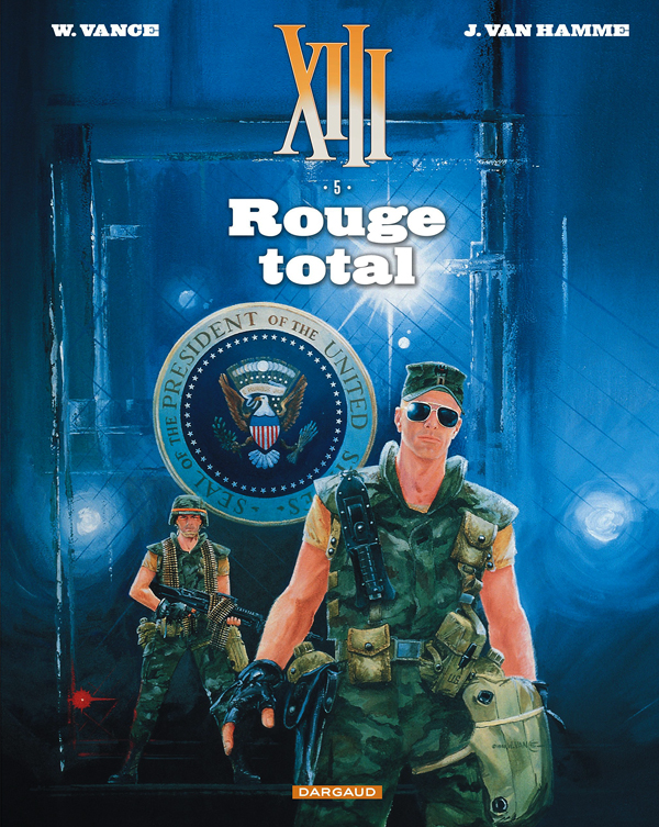 Xiii - tome 5 - rouge total (nouveau format)