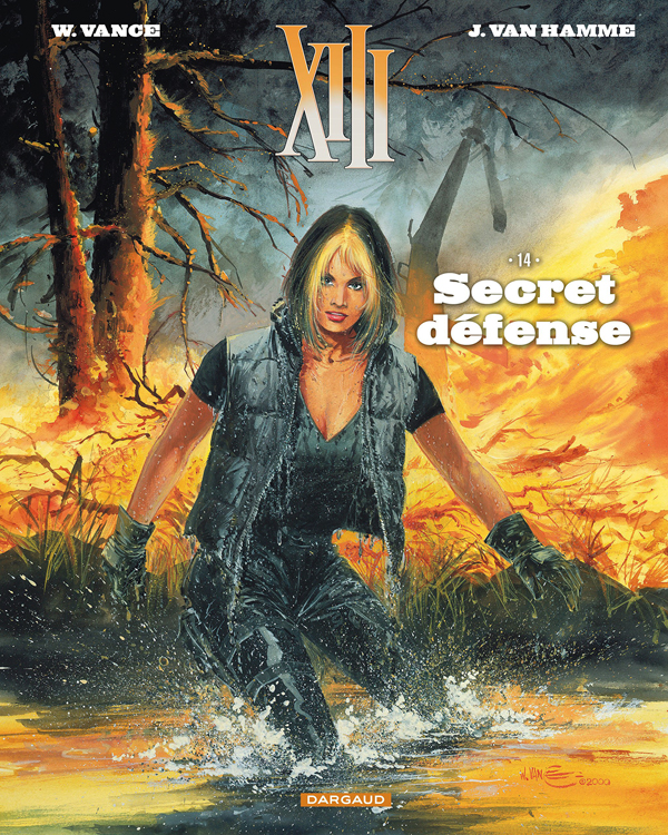 Treize (xiii) - xiii  - tome 14 - secret defense (nouveau format)
