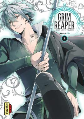 THE GRIM REAPER AND AN ARGENT CAVALIER - TOME 2