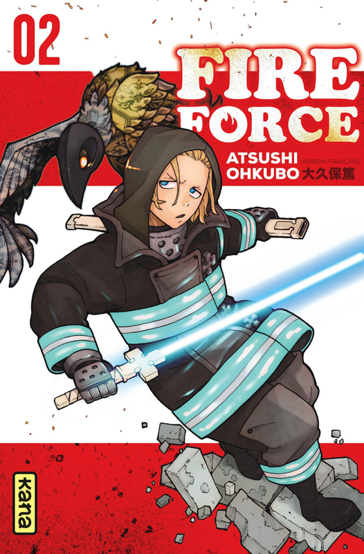 Fire force - tome 2