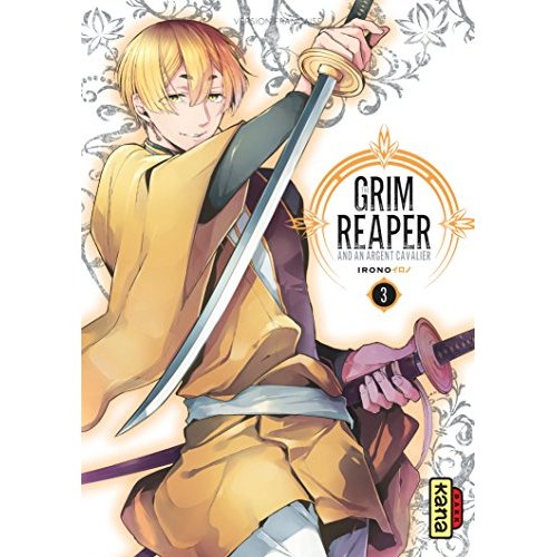 THE GRIM REAPER AND AN ARGENT CAVALIER - TOME 3