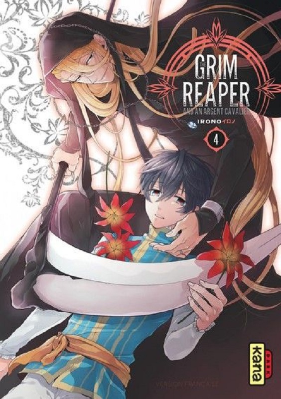 THE GRIM REAPER AND AN ARGENT CAVALIER - TOME 4