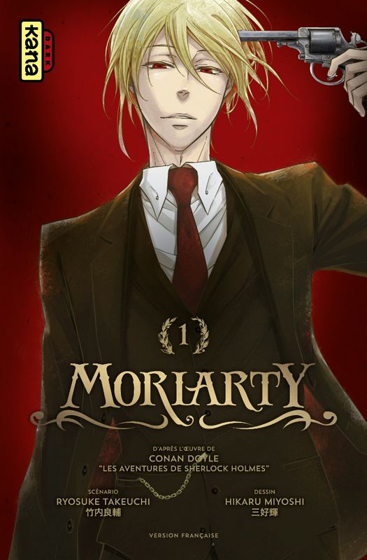 Moriarty - tome 1