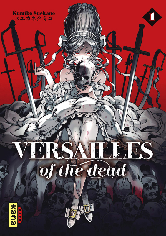 VERSAILLES OF THE DEAD - TOME 1