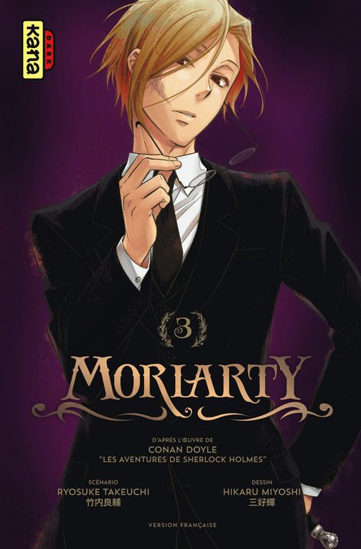 Moriarty - tome 3