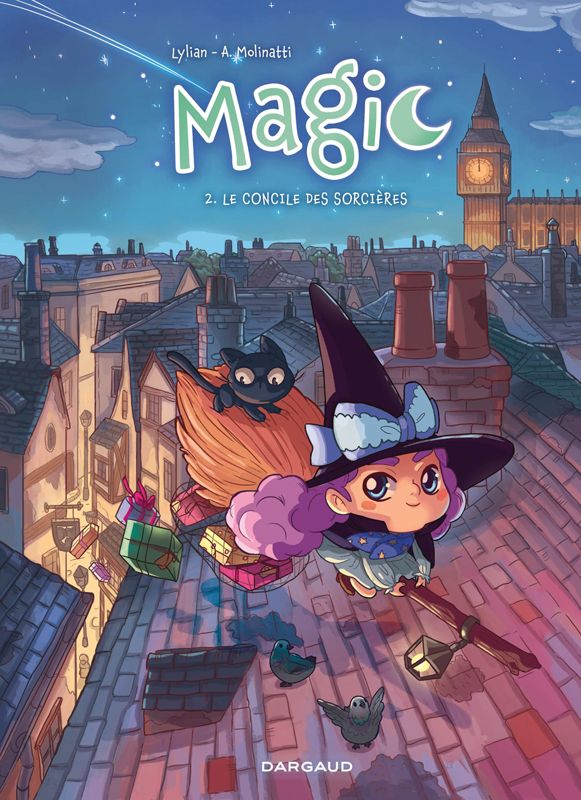 Magic - tome 2 - le concile des sorcieres