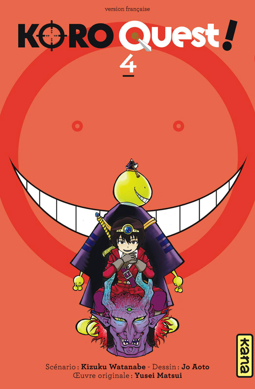 Koro quest! - tome 4